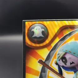 Death-kun/ Snack World Promo Card Limited Collectible Japanese SWA-01-003-PR - Image 3