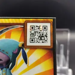 Death-kun/ Snack World Promo Card Limited Collectible Japanese SWA-01-003-PR - Image 4