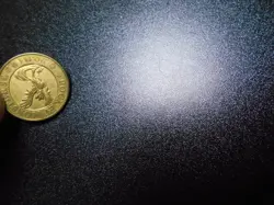 Pokemon Card Banpresto 1997 Promo Game Coin Gold Articuno #2362 - Image 5
