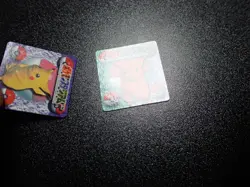 Pokemon GB Pocket Mini Stadium Card Non Holo x2 Pikachu #5784 EX/VG - Image 5
