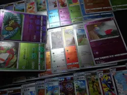Pokemon Card REVERSE Monster Ball Holo x49 Rhydon Scyther Exeggutor etc #4522 - Image 3