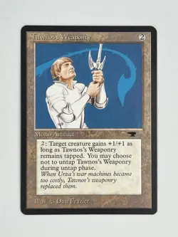 MTG TAWNOS’S WEAPONRY Antiquities Regular MT+ Magic The Gathering - Image 1