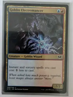 Goblin Electromancer Commander 2015 - MTG RARE - Image 1
