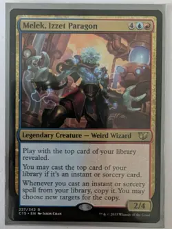 Melek, Izzet Paragon Commander 2015 - MTG RARE - Image 1