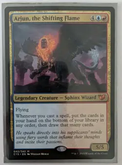Arjun, the Shifting Flame Commander 2015 - MTG MYTHIC - Image 1