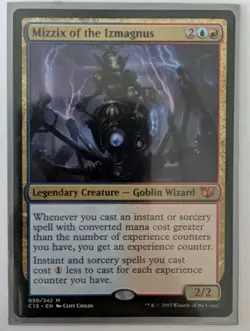 Mizzix of the Izmagnus Commander 2015 - MTG MYTHIC - Image 1
