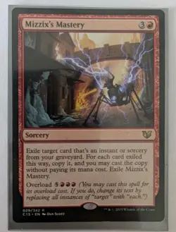 Mizzix's Mastery Commander 2015 - MTG RARE - Image 1