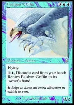Balshan Griffin -Foil Light Play MTG Odyssey - Image 1