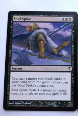 MTG - 1x Soul Spike - Coldsnap - LP - Image 1