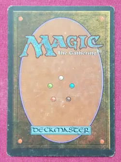 Magic The Gathering ICE AGE CIRCLE OF PROTECTION BLUE white card MTG - Image 2