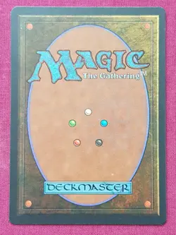 Magic The Gathering ICE AGE CIRCLE OF PROTECTION BLACK white card MTG - Image 2