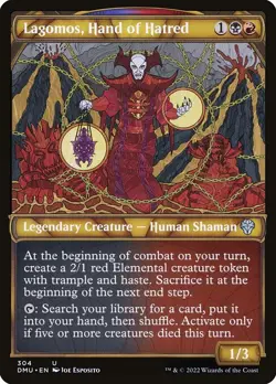 Lagomos, Hand of Hatred Dominaria United (DMU) NM MTG Non-Foil - Image 1