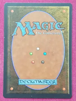 Magic The Gathering ICE AGE CIRCLE OF PROTECTION GREEN white card MTG - Image 2