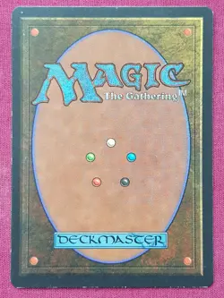 Magic The Gathering ICE AGE CIRCLE OF PROTECTION RED white card MTG - Image 2