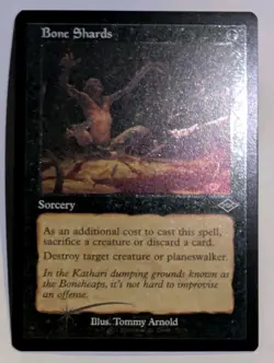 Bone Shards (Retro Frame) (Foil Etched) Modern Horizons 2 - MTG - Image 1