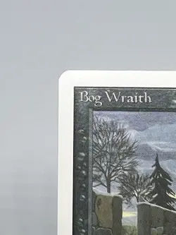 MTG BOG WRAITH Unlimited Edition Regular MT Magic The Gathering - Image 3
