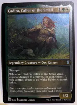 Cadira, Caller of the Small (Foil Etched) Commander Legends Baldur's Gate - MTG - Image 1