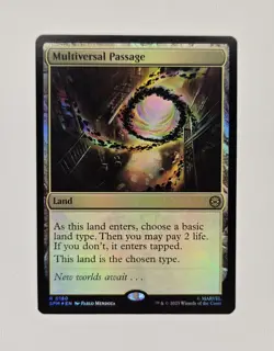 Multiversal Passage #180 Foil Marvel's Spider-Man MTG Magic The Gathering - Image 2