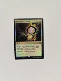 Multiversal Passage #180 Foil Marvel's Spider-Man MTG Magic The Gathering - Image 3