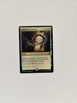 Multiversal Passage #180 Foil Marvel's Spider-Man MTG Magic The Gathering - Image 4