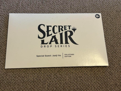 【US Tax In】MTG Junji Ito Magic the Gathering Secret Lair Foil Etched from JAPAN - Image 1