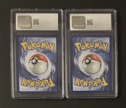 SEQUENTIAL CGC 8 & 8.5 CHARIZARD 11 REVERSE & HOLO XY EVOLUTIONS POKEMON NM MINT - Image 2