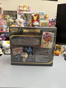 Pokemon TCG Mega Evolution Pokemon Center ETB Lucario NEW SEALED - Image 3