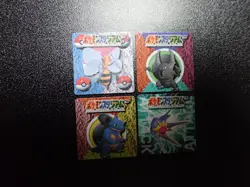 Pokemon GB Pocket Mini Stadium Card Non Holo x4 Pinsir Nidoqueen etc #5794 - Image 1