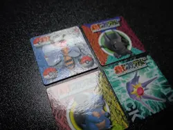 Pokemon GB Pocket Mini Stadium Card Non Holo x4 Pinsir Nidoqueen etc #5794 - Image 3