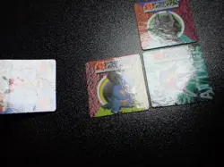 Pokemon GB Pocket Mini Stadium Card Non Holo x4 Pinsir Nidoqueen etc #5794 - Image 5