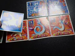 Pokemon Card Amada Sticker x7 Dragonite Dragonair Dratini Evolutions #4590 - Image 3
