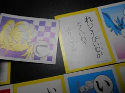 Pokemon Poker Playing Card Karuta x5 Articuno Ninetales Ash Pikachu etc #3613 - Image 2
