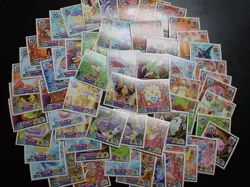 Pokemon Amada ADV Sticker Non Holo x60 Togepi Alakazam Skarmory etc #5080 - Image 1