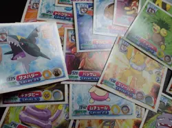 Pokemon Amada ADV Sticker Non Holo x60 Togepi Alakazam Skarmory etc #5080 - Image 2
