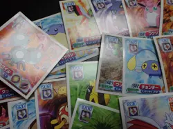 Pokemon Amada ADV Sticker Non Holo x60 Togepi Alakazam Skarmory etc #5080 - Image 3