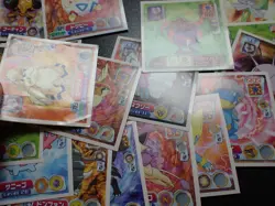 Pokemon Amada ADV Sticker Non Holo x60 Togepi Alakazam Skarmory etc #5080 - Image 5