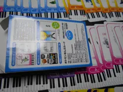 Pokemon Music Musical Note Card Best Wishes Complete x70 Pikachu Ash etc #3758 - Image 3