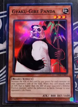 Yugioh Gyaku-Gire Panda-Common- DCR EN021 (NM) 25th Anniversary - Image 1