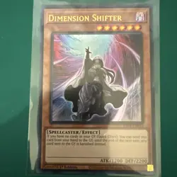 YuGiOh! - Dimension Shifter - 1st Edition Ultra Rare RA01-EN014 NM - Image 1