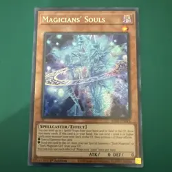 Yugioh Magicians' Souls RA02-EN014 Secret Rare 1st Ed NM - Image 1