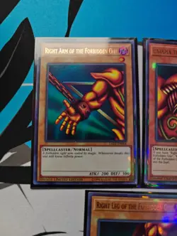 Yugioh Exodia Lost Art Promo Cards - Image 2