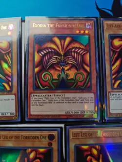 Yugioh Exodia Lost Art Promo Cards - Image 3