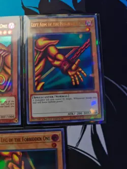 Yugioh Exodia Lost Art Promo Cards - Image 4