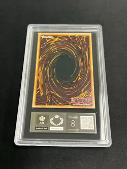 ARS 8 NM 2008 Stardust Dragon TDGS-EN040 1st ED Ghost Rare Holo YuGIOh English - Image 3