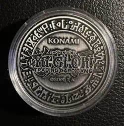 YuGiOh Official YCS Pre-Registration Coin Silver | Ojama Trio | Konami - Image 2
