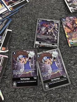 Mixed DIGIMON TCG Bulk Lot Bundle Card Game - Image 2