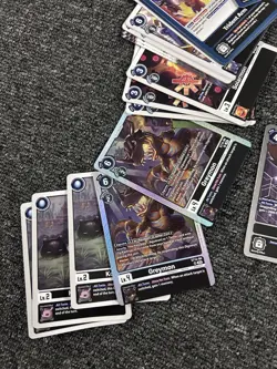 Mixed DIGIMON TCG Bulk Lot Bundle Card Game - Image 3