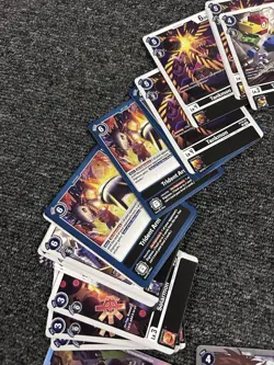 Mixed DIGIMON TCG Bulk Lot Bundle Card Game - Image 4
