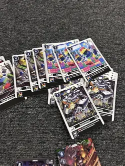 Mixed DIGIMON TCG Bulk Lot Bundle Card Game - Image 5