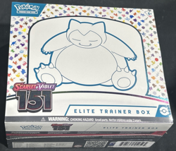 Pokemon TCG Scarlet & Violet Elite Trainer Box ETB 151 Cards New Factory Sealed 820650853159 - Image 1